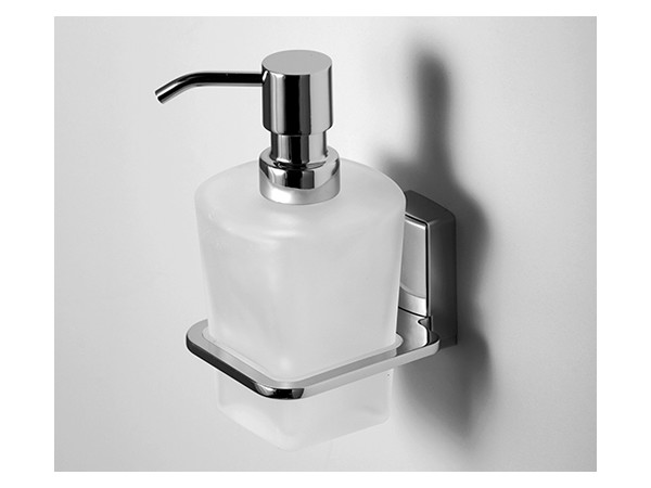 Фото 2501: Стеклянный дозатор для жидкого мыла WasserKRAFT К-5099