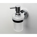 Фото 9280: Дозатор для жидкого мыла стеклянный WasserKRAFT К-4099